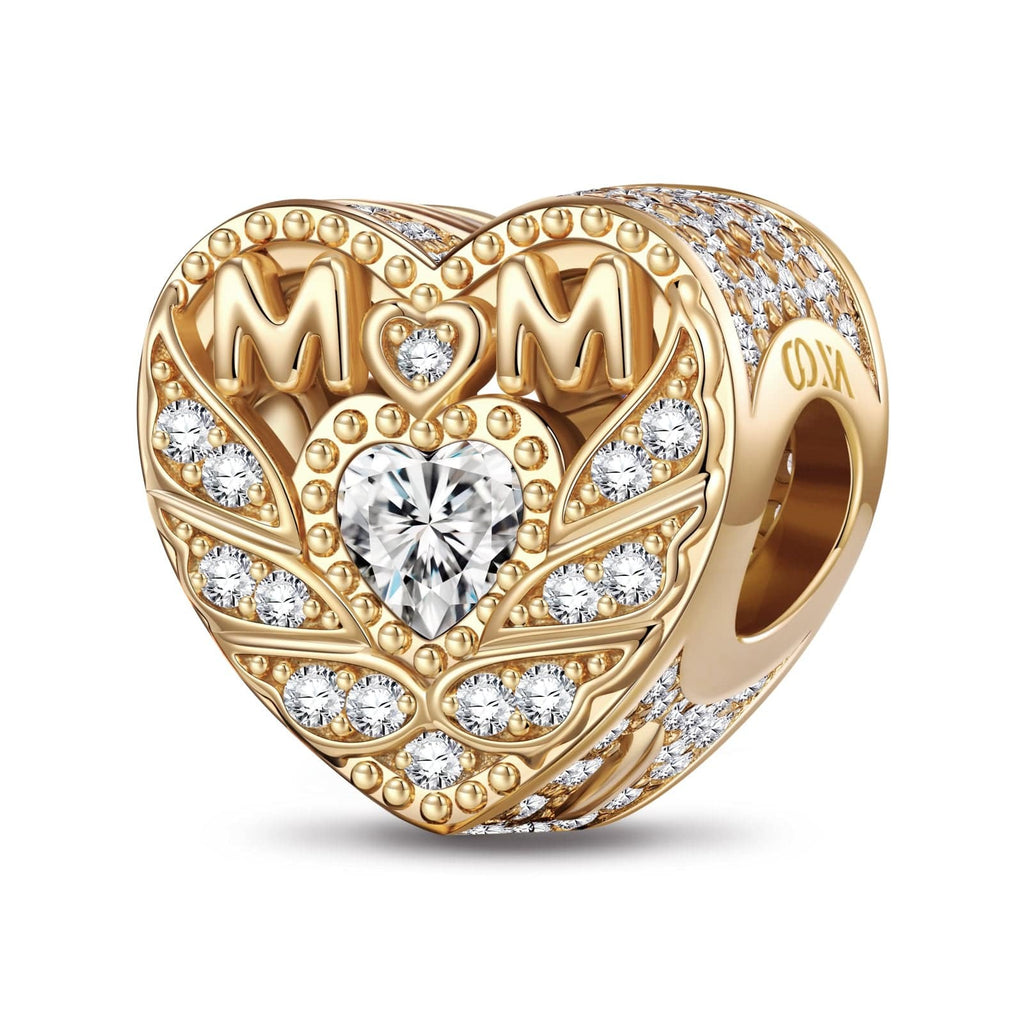 Guardian Angels Tarnish-Resistant Silver Charms