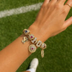 Global Football Championship Charm Bracelet Set
