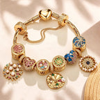 Deep Marine Charm Bracelet Set