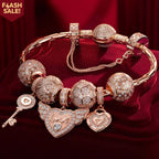 Endless Love Charm Bracelet Set