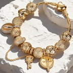 Vibrant Streets Charm Bracelet Set