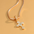 God's Welfare Tarnish-Resistant Silver Dangle Charms