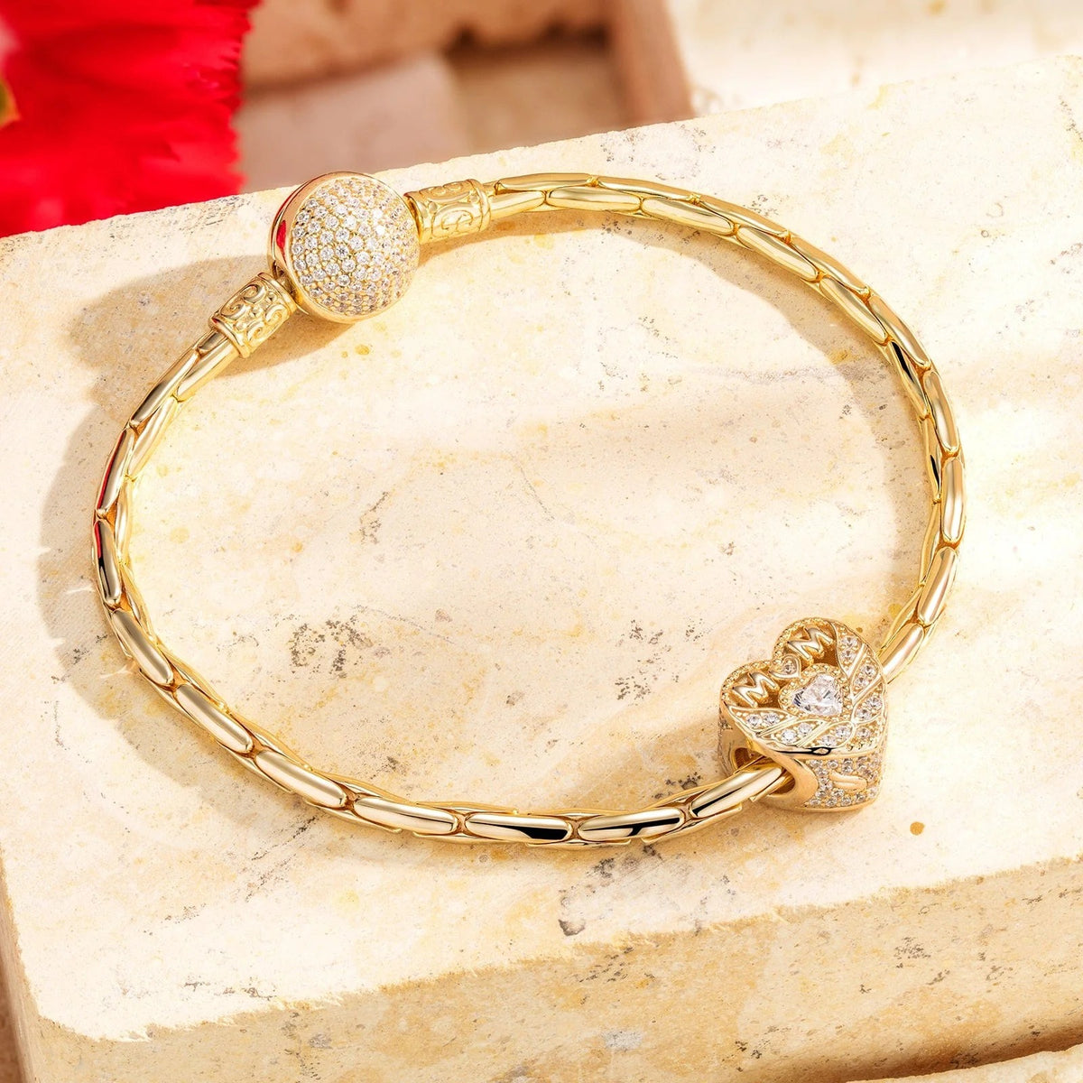 Guardian Angels Tarnish-Resistant Silver Charms