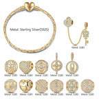 Vibrant Streets Charm Bracelet Set