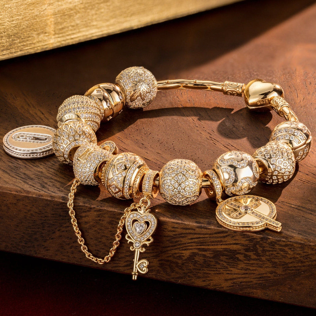Vibrant Streets Charm Bracelet Set