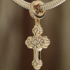 God's Welfare Tarnish-Resistant Silver Dangle Charms