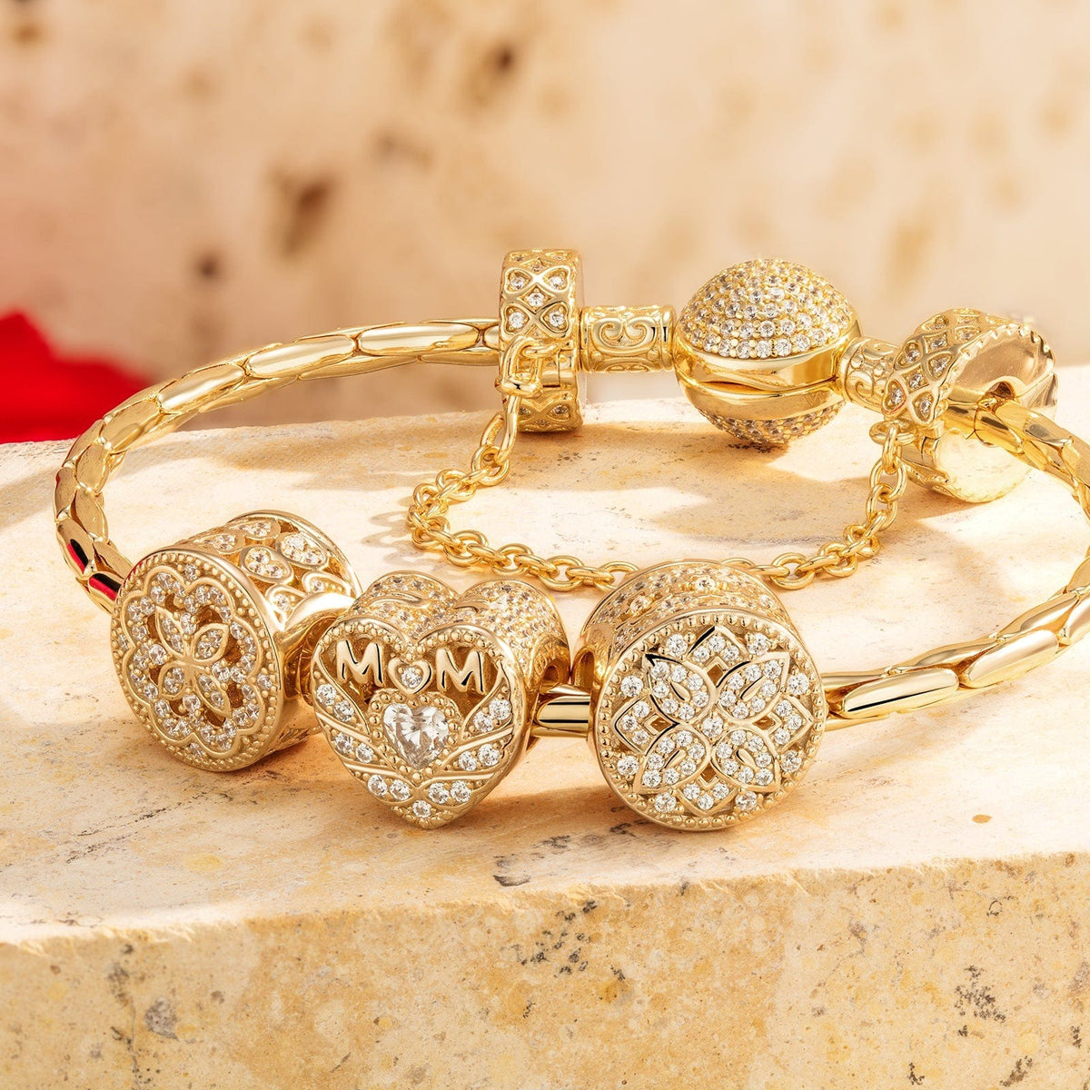 Guardian Angels Tarnish-Resistant Silver Charms
