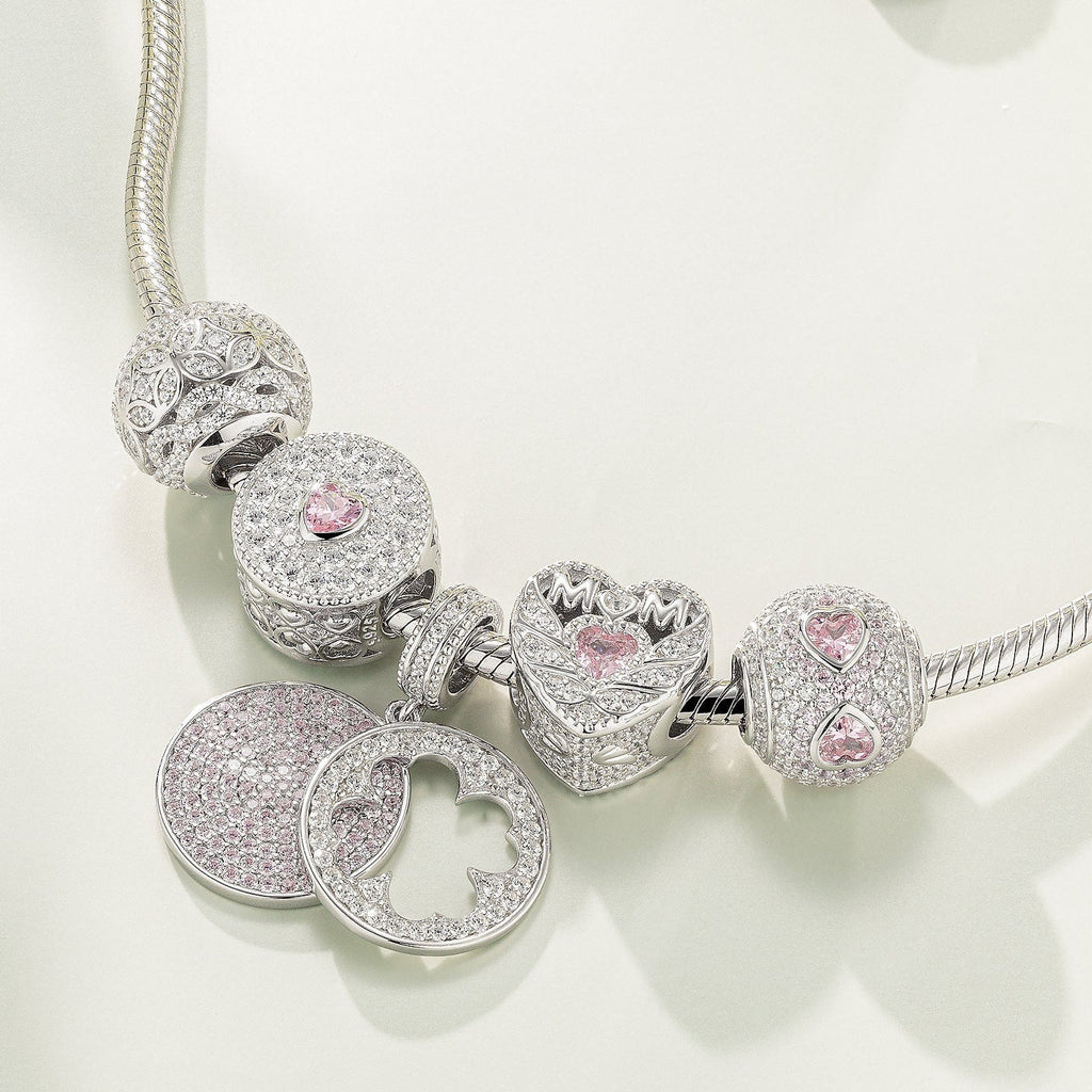 Guardian Angels Tarnish-Resistant Silver Charms