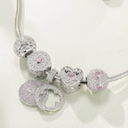 Guardian Angels Tarnish-Resistant Silver Charms