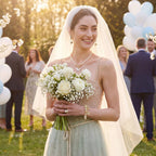 Verdant Meadow Bridal Reverie Charm Bracelet Set