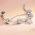 Family Heart Charms