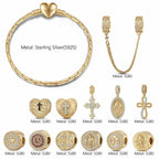 Unstoppable Grace Enamel Charm Bracelet Set