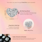 Family Heart Charms