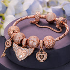 Endless Love Charm Bracelet Set