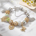 Verdant Meadow Bridal Reverie Charm Bracelet Set