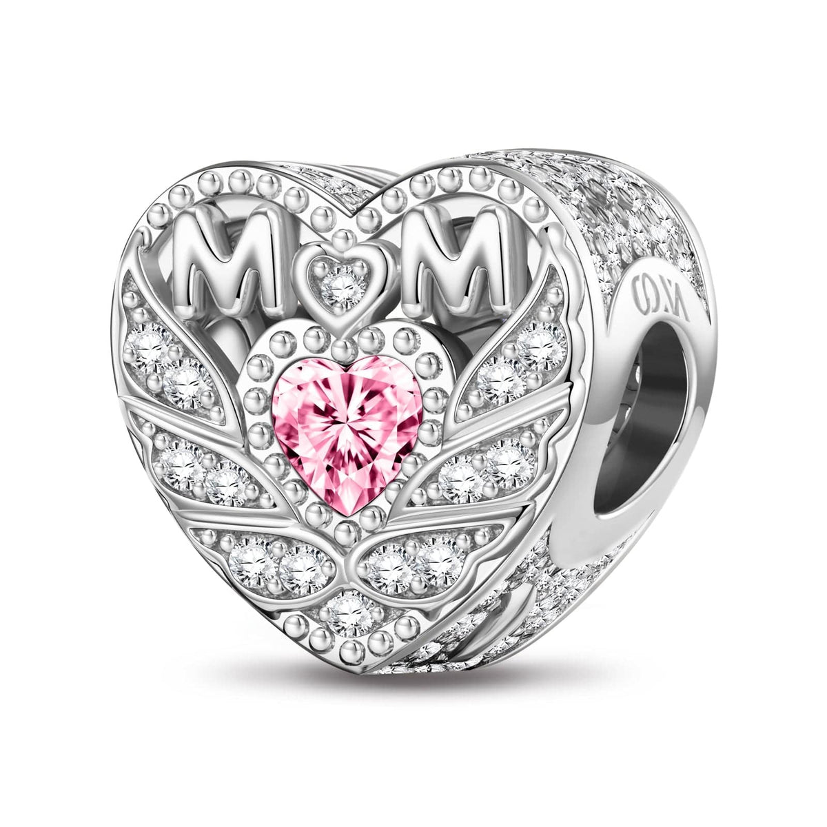 Guardian Angels Tarnish-Resistant Silver Charms