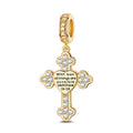 God's Welfare Tarnish-Resistant Silver Dangle Charms