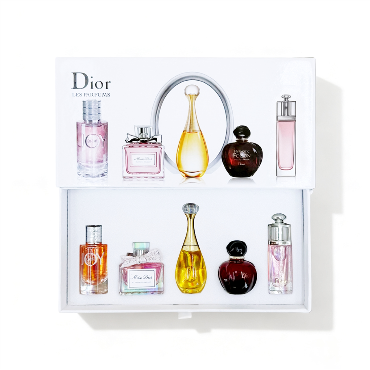 5-Piece Fragrance Set – New Edition Bottle Cap Collection