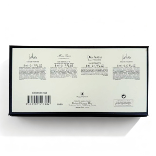 New Edition Sample Set – 4-Piece Luxury Collection