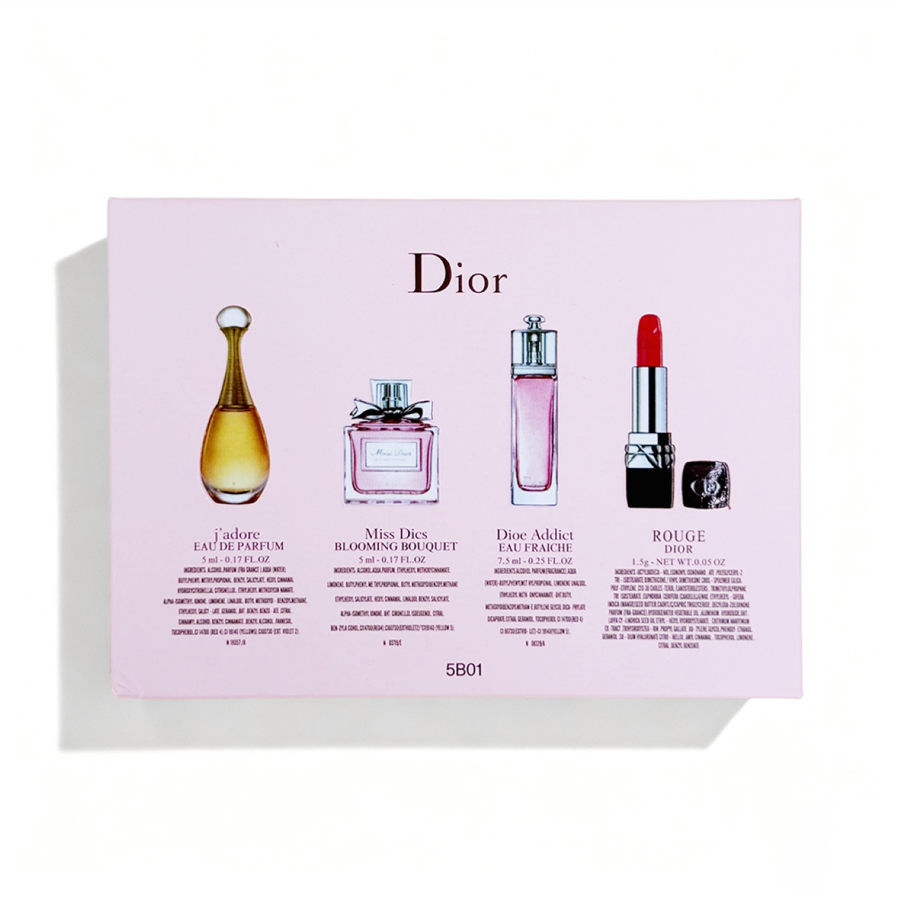 Rose Lipstick Sample Set – 4-Piece Pink Shades Collection