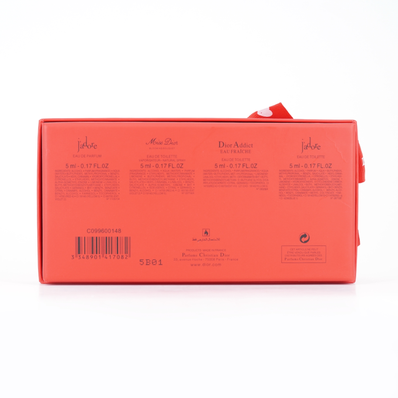 Red Lipstick Sample Set – 4-Piece Collection