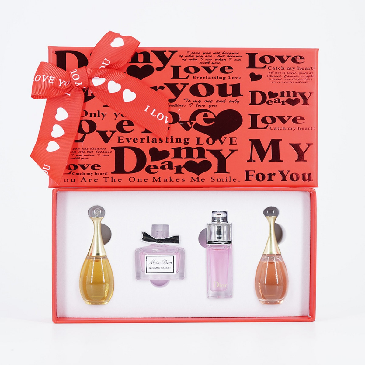 Red Lipstick Sample Set – 4-Piece Collection