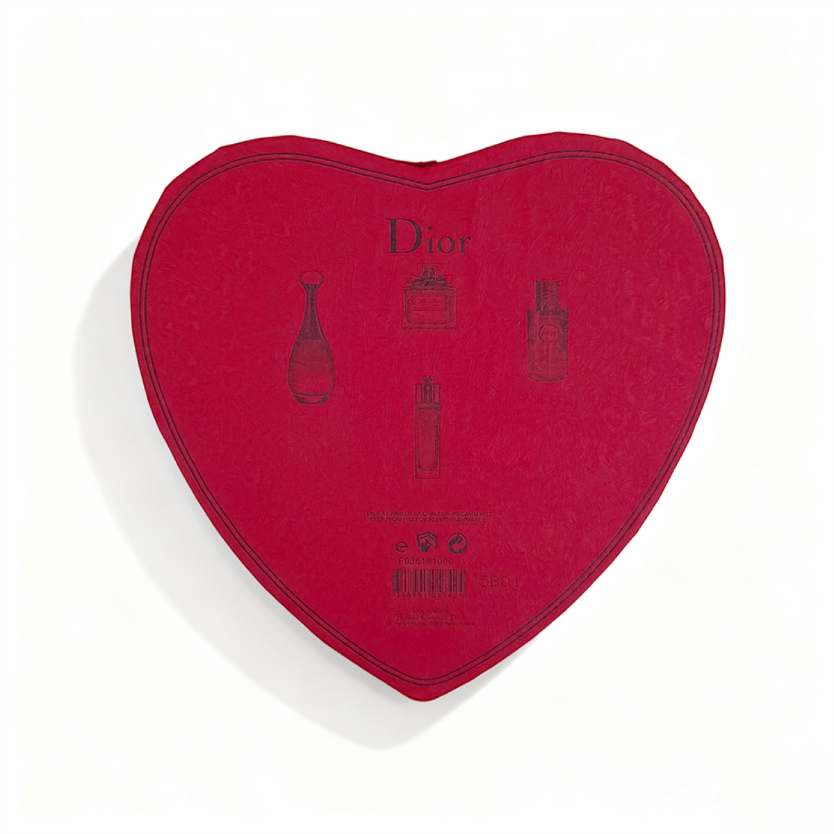 Heart-Shaped 4-Piece Sample Set – Luxury Mini Collection