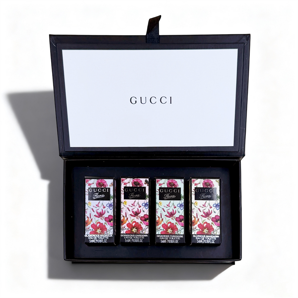 Dazzling Sample Set – 4-Piece Luxury Collection