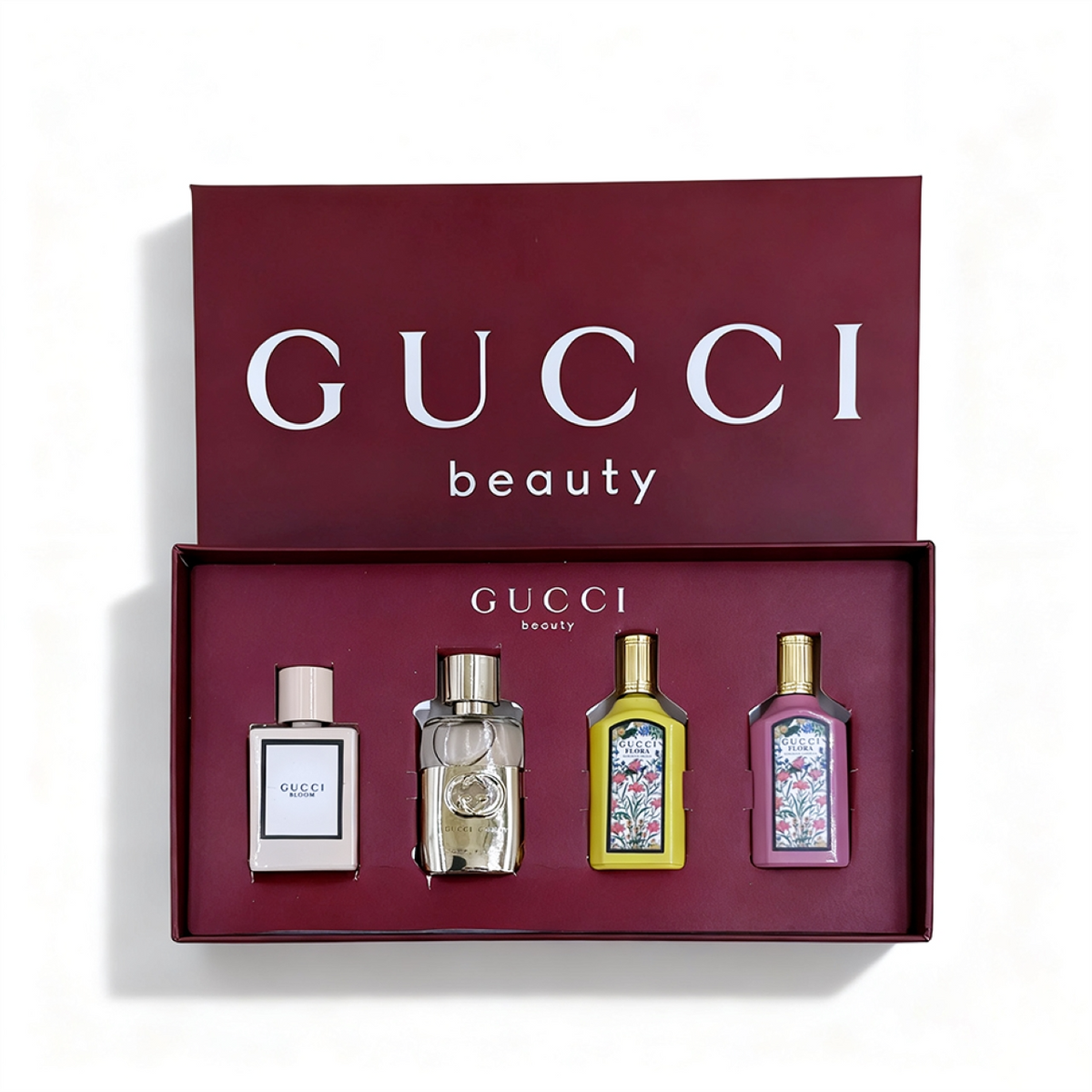 Dreamy Fragrance Miniature Set – 4-Piece Red Box Collection