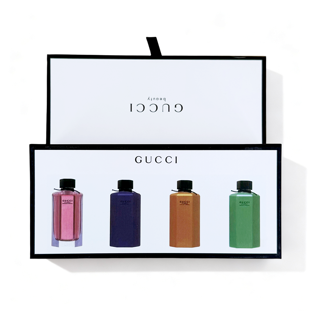 Flora Dance Miniature Set – 4-Piece Luxury Collection