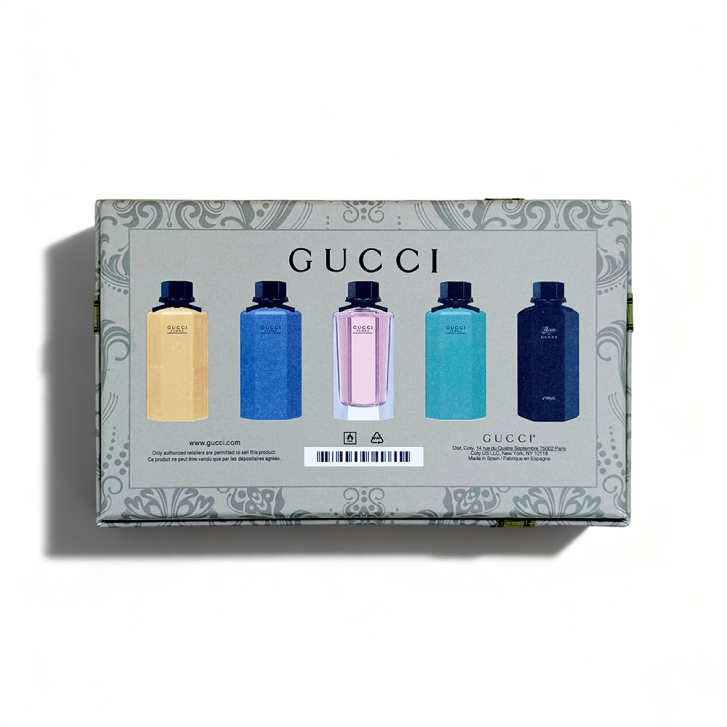 Flora Dance Miniature Set – 5-Piece Luxury Collection