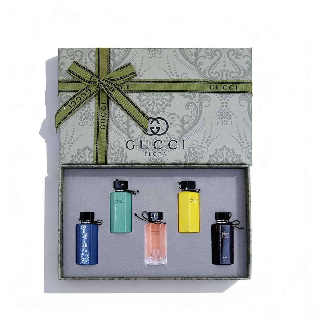 Flora Dance Miniature Set – 5-Piece Luxury Collection