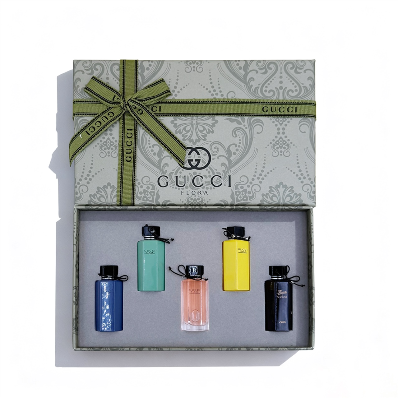 Flora Dance Miniature Set – 5-Piece Luxury Collection