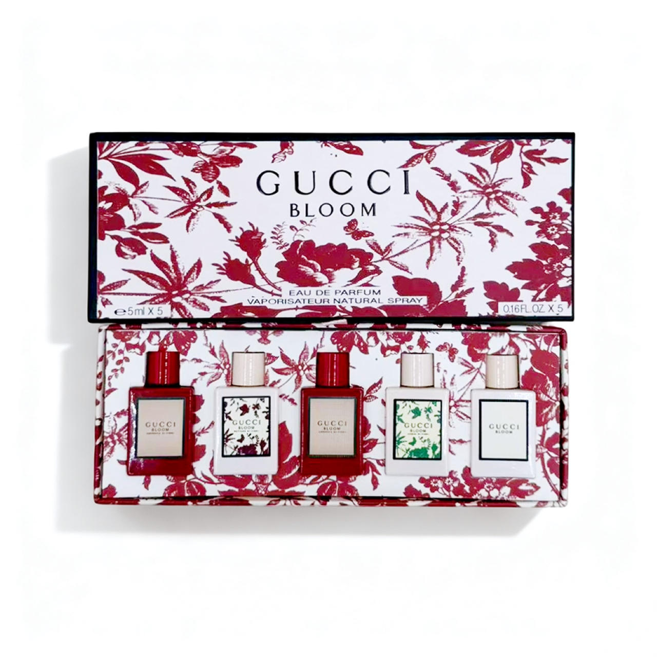 Floral Miniature Set – 5-Piece Luxury Collection