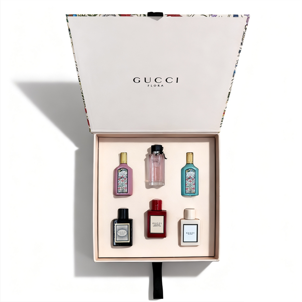 Garden Luxury Fragrance Miniature Set – 6-Piece Collection