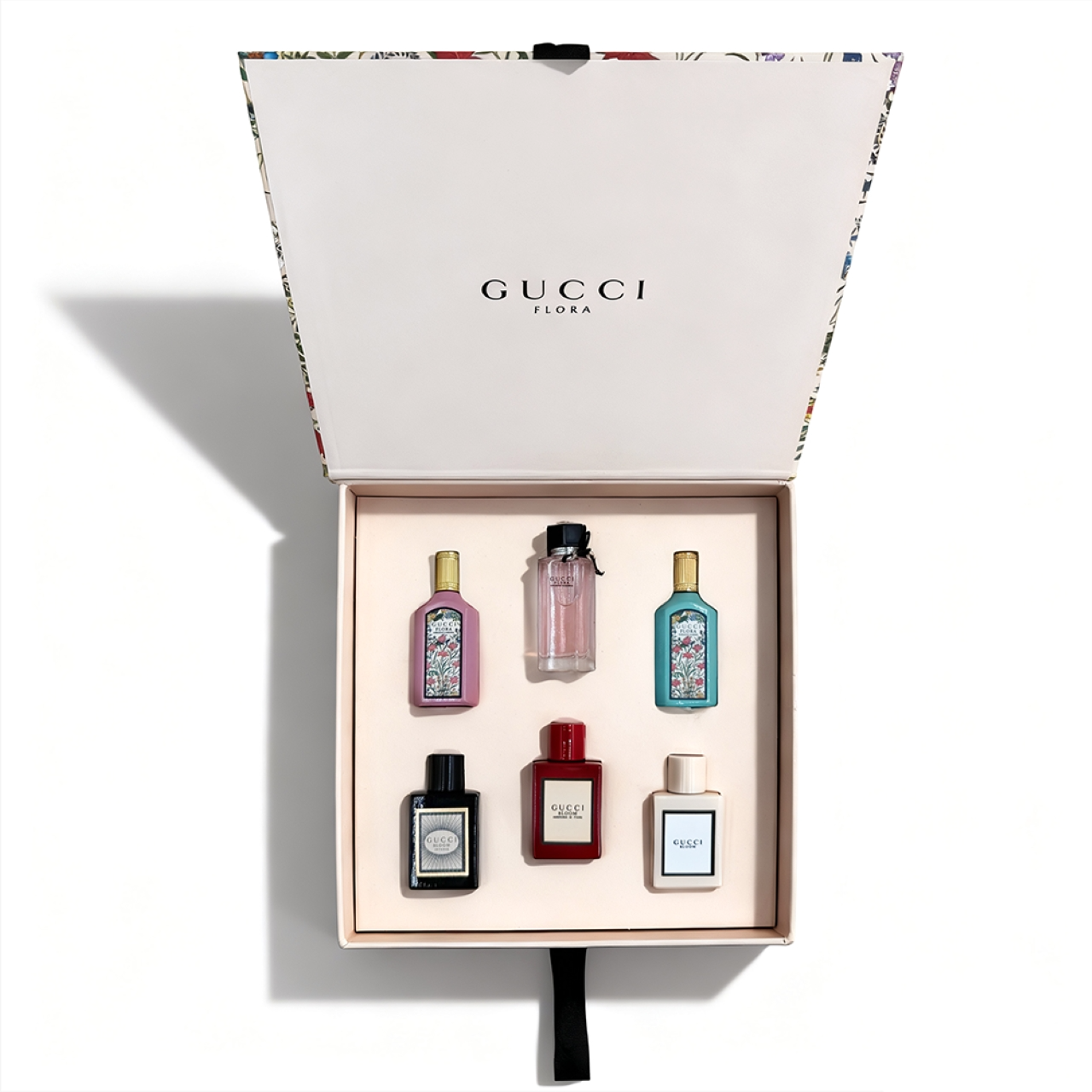 Garden Luxury Fragrance Miniature Set – 6-Piece Collection