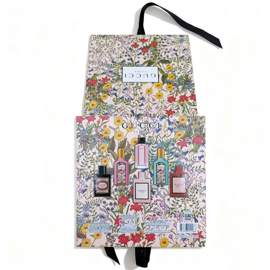 Garden Luxury Fragrance Miniature Set – 6-Piece Collection