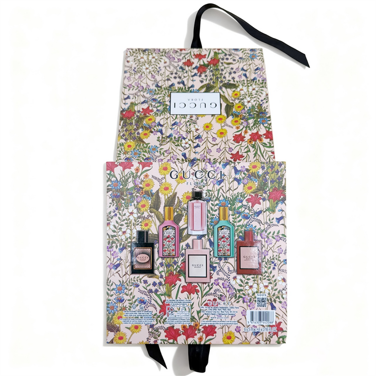 Garden Luxury Fragrance Miniature Set – 6-Piece Collection