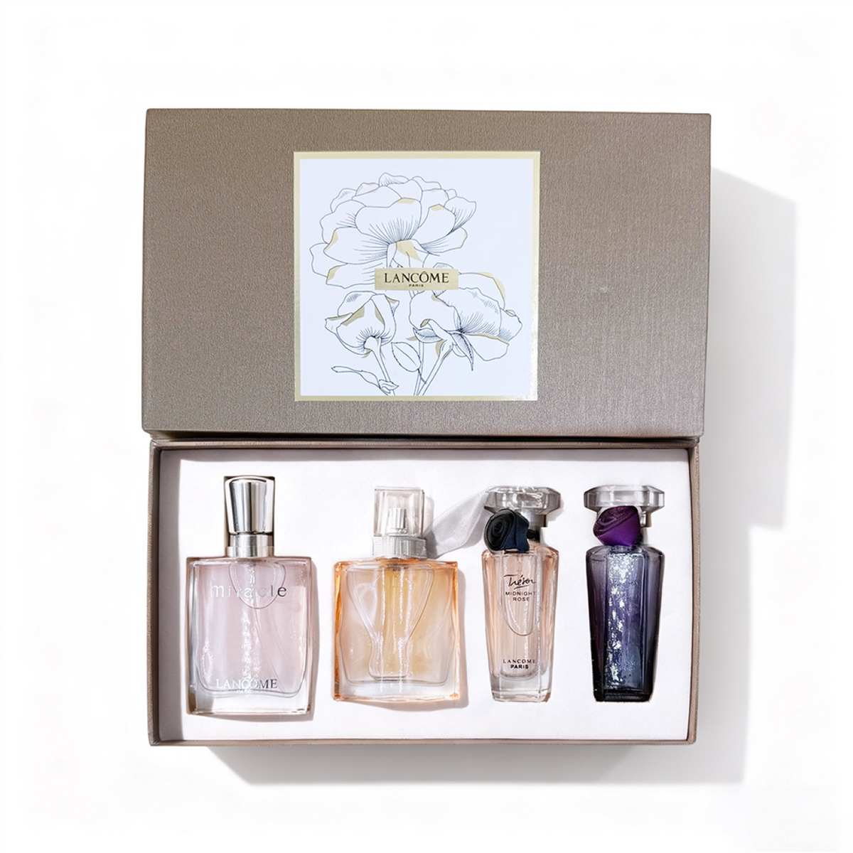 Fragrance Miniature Set – 4-Piece Luxury Collection