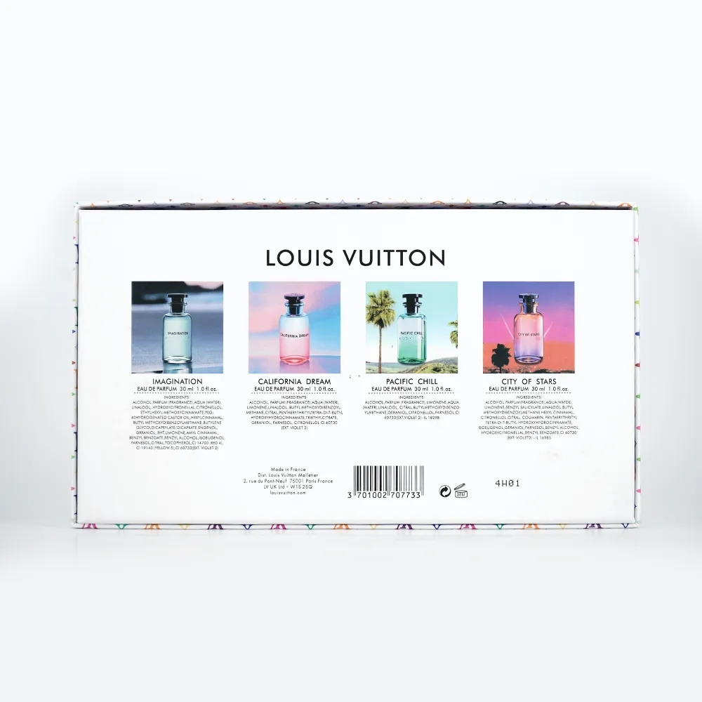 Color-Changing 4-Piece Luxury Set