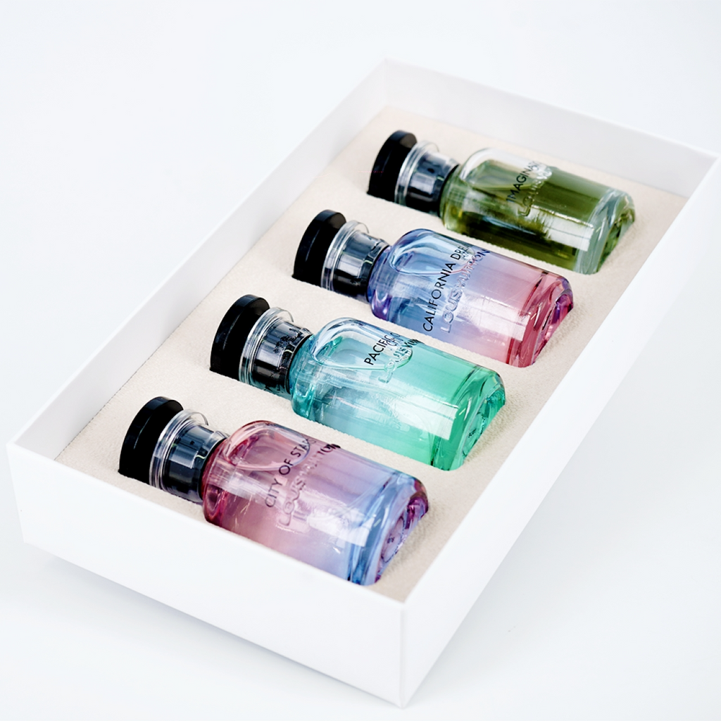 Color-Changing 4-Piece Luxury Set