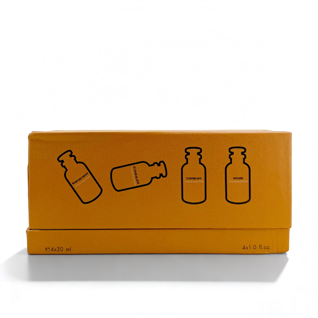4-Piece Sample Set – Luxury Collection