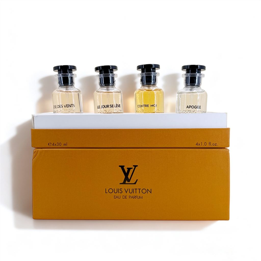 4-Piece Sample Set – Luxury Collection