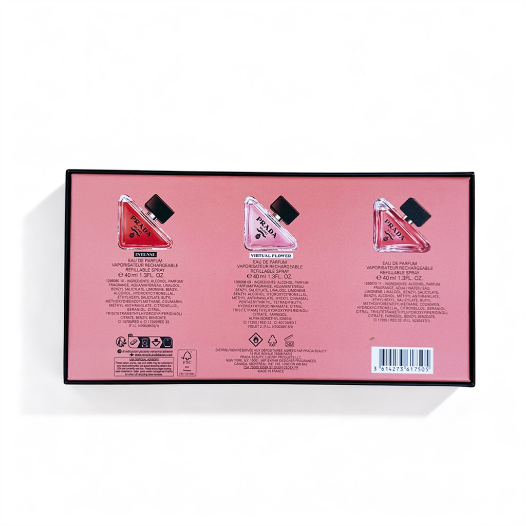 Paradoxe Miniature Set – 3-Piece Luxury Collection
