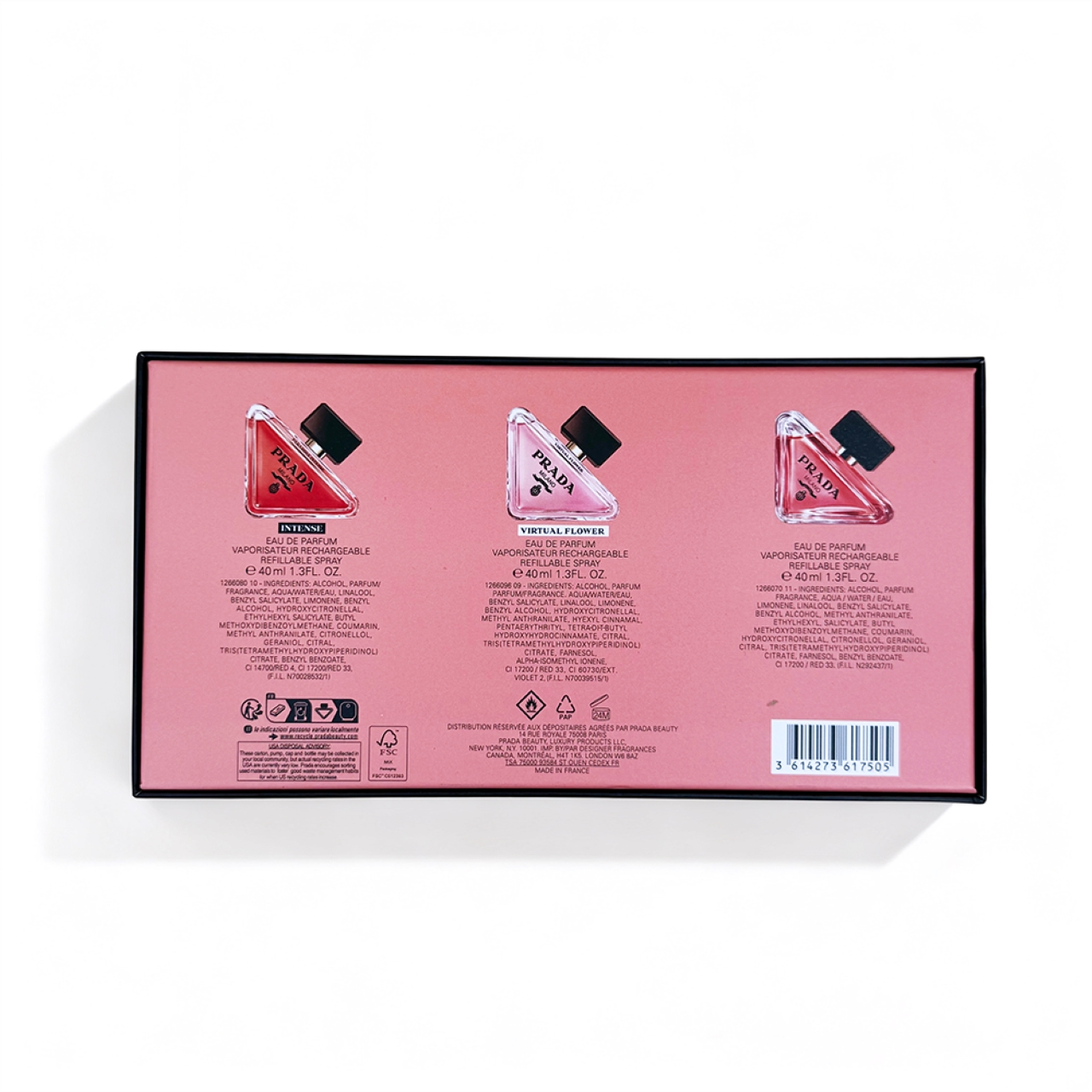 Paradoxe Miniature Set – 3-Piece Luxury Collection