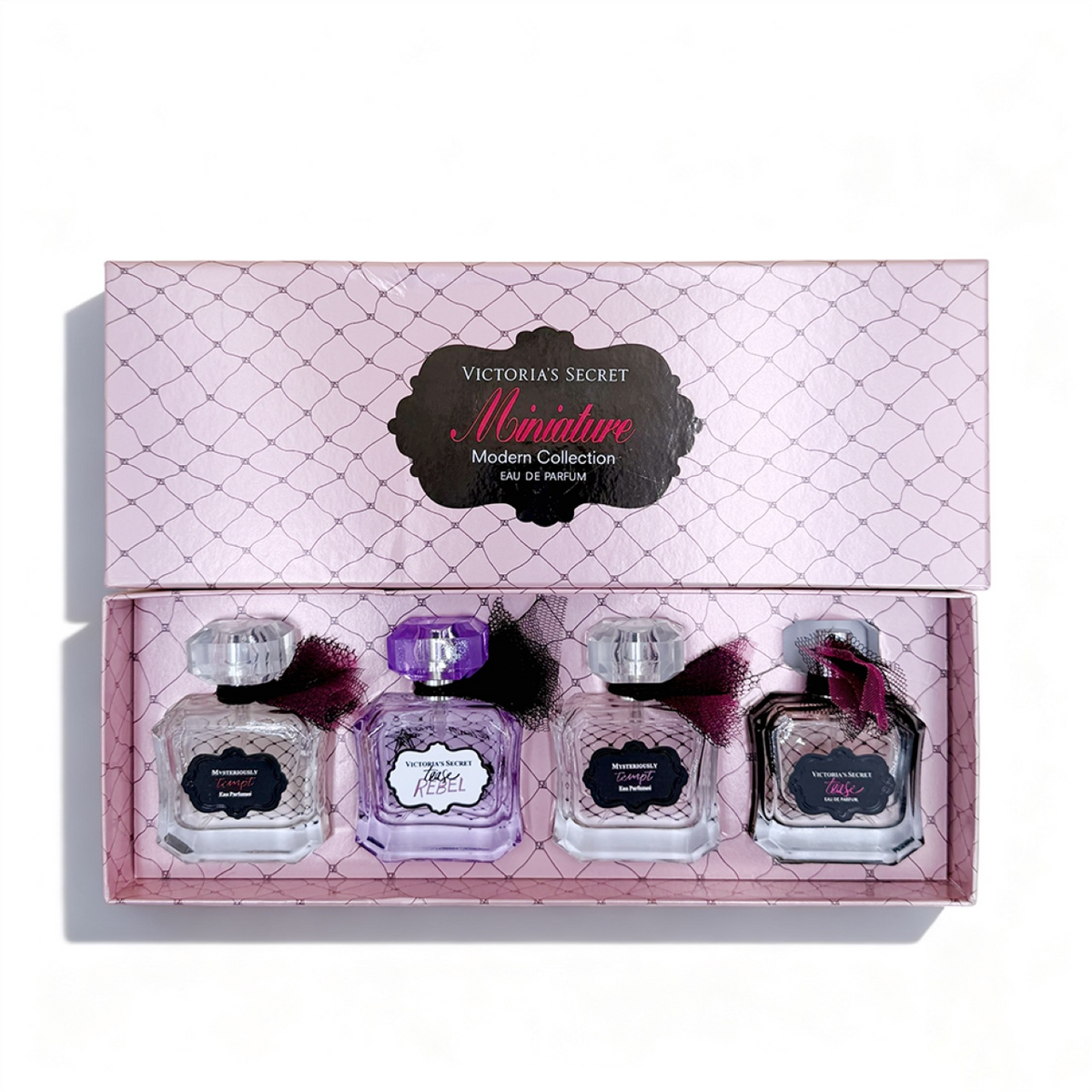 Miniature Fragrance Set – 4-Piece Luxury Collection