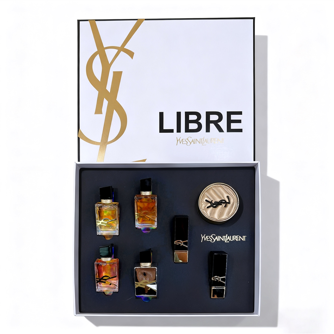 White Romantic Goddess Miniature Set – 7-Piece Luxury Collection