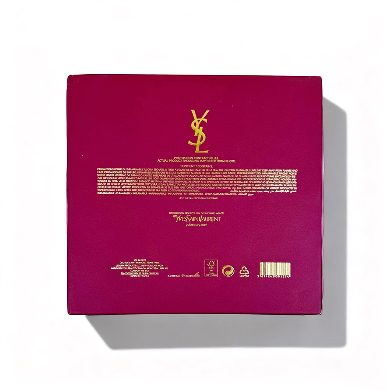 Miniature Set – 4-Piece Luxury Collection